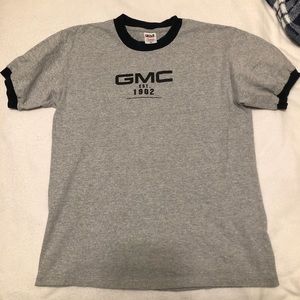 GMC vintage ringer tee